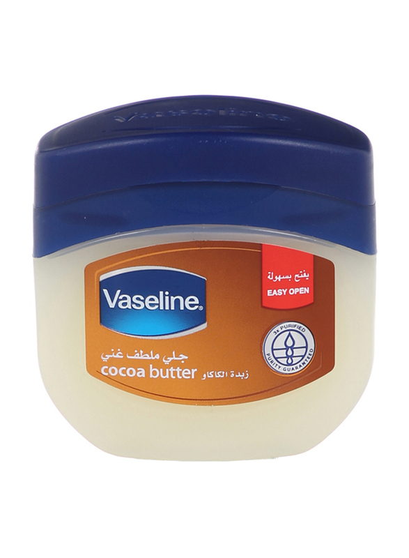 Vaseline Petroleum Jelly with Cocoa Butter, 100ml