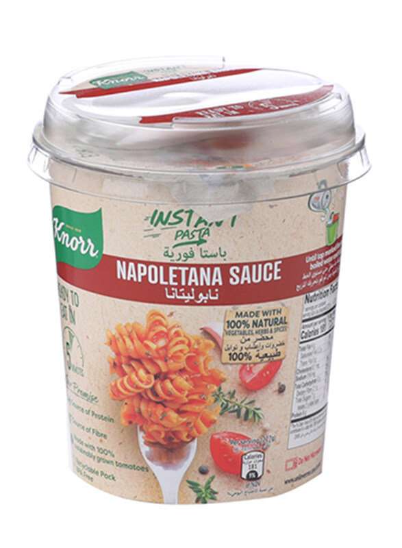 

Knorr Instant Napoletana Sauce Pasta, 67gm
