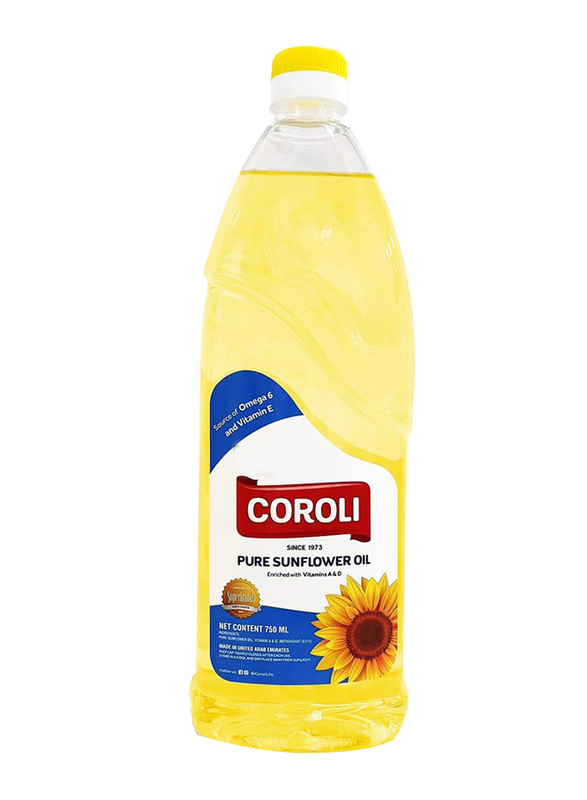 Coroli Sunflower Oil, 750ml