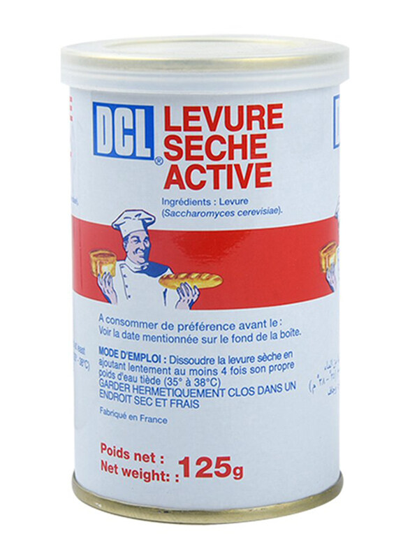 

DCL Active Dried Yeast, 125g