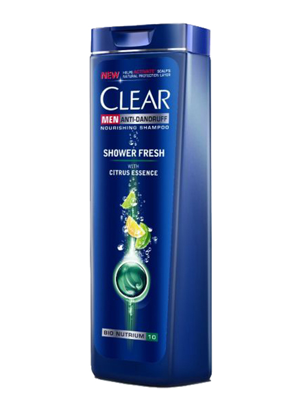 Clear Men Anti-Dandruff Shampoo with Green Tea & Citrus Essence, 200 ml