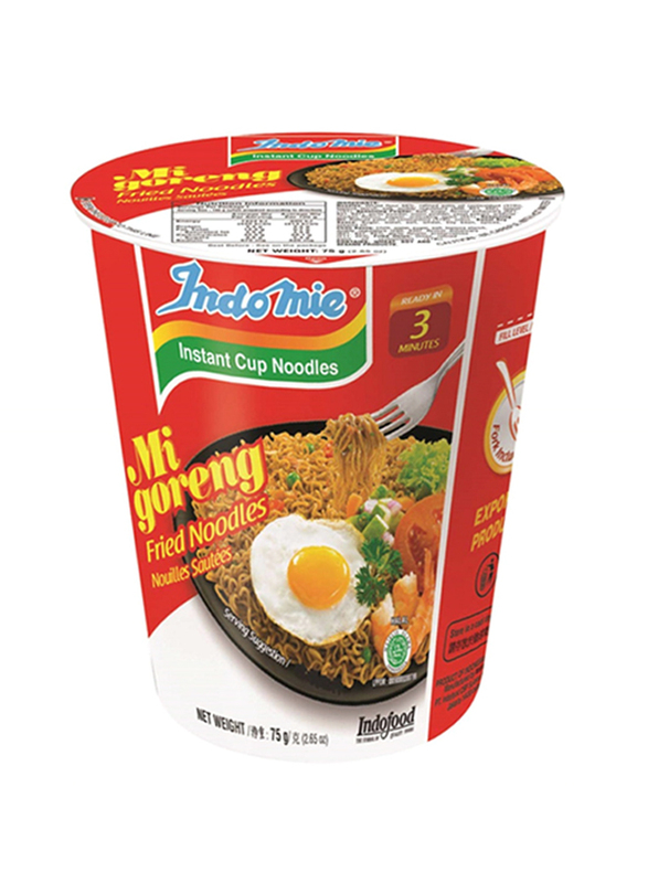 Indomie Mi Goreng Instant Fried Noodles, 75g