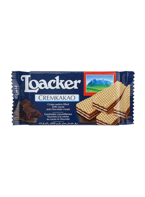 Loacker Cremkakao mini 15 pieces 150g - Al-hudaydah