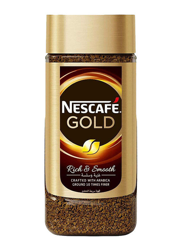 

Nescafe Gold Rich & Smooth Arabica Instant Coffee, 200g