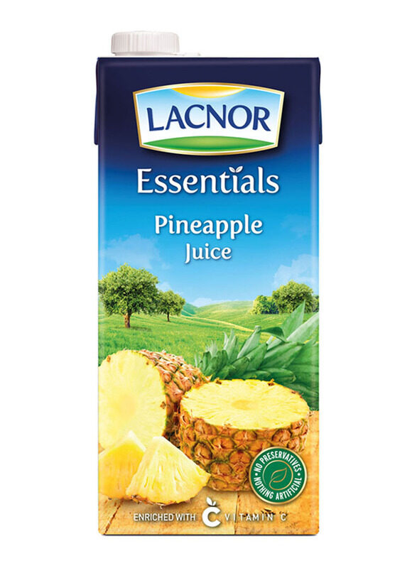 

Lacnor Essentials Long Life Pineapple Juice, 1 Liter