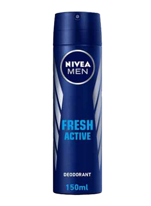 

Nivea Men Fresh Active 48H Deodorant Spray, 150ml