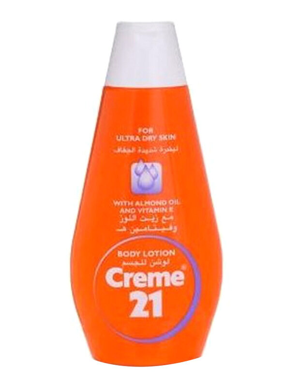 

Creme 21 Body Lotion Ultra Dry Skin, Multicolour, 400ml