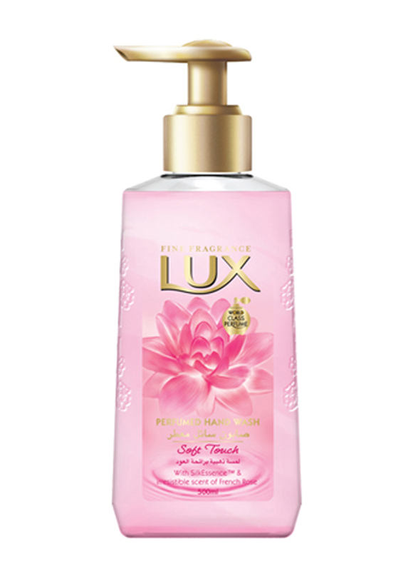 Lux Soft Rose Scent With Glycerin Liquid Hand Wash, 500ml