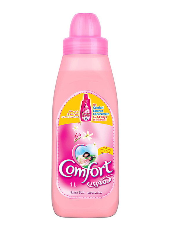 

Comfort Flora Soft Scent Fabric Softener, 1 Litre