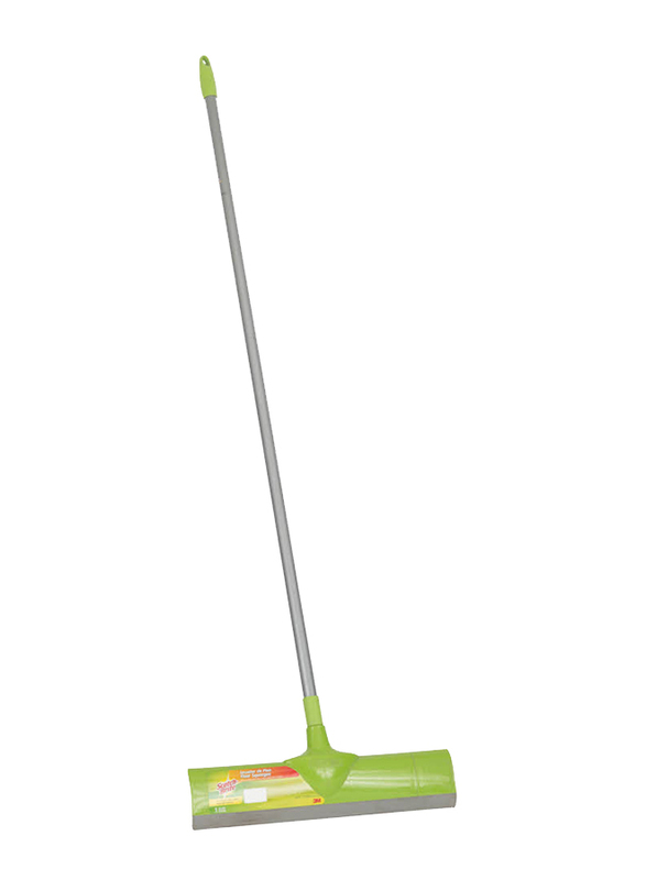 3M Scotch Brite Floor Squeegee, 44cm, Aqua Green