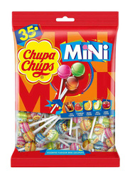 Chupa Chups Fruity Mini Lollipops, 210g