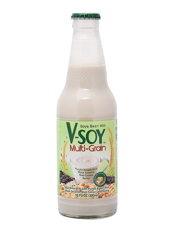 

V-Soy Plant Based Multigrain Soy Bean Drink, 300ml