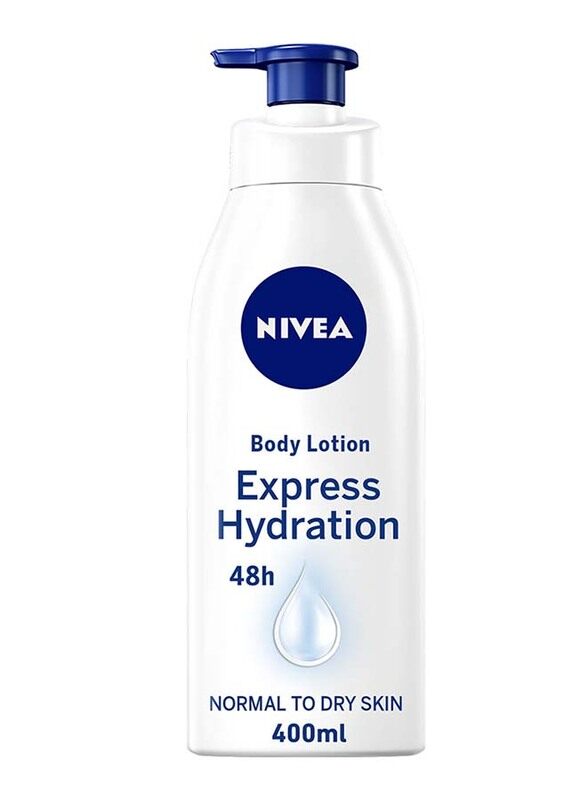 

Nivea Express Hydration Body Lotion, 400ml