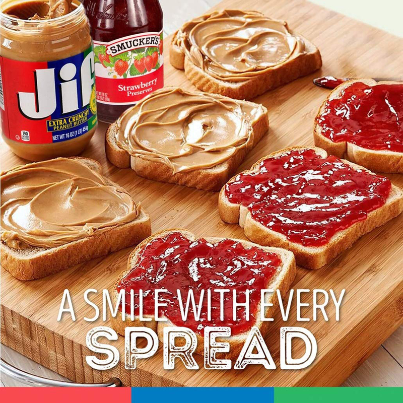 Jif Crunchy Peanut Butter, 454g