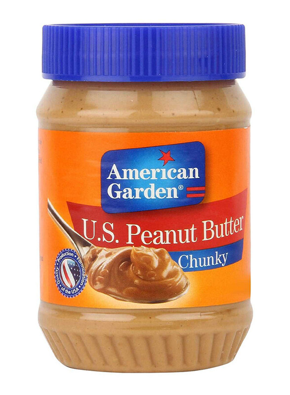 

American Garden Chunky Peanut Butter, 340g