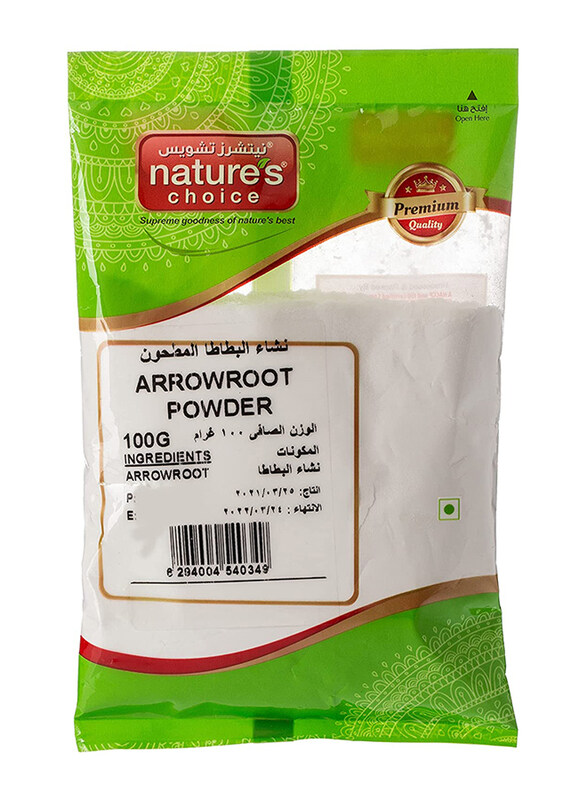 

Natures Choice Arrowroot Powder 100g