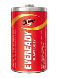 Eveready C Medium Battery, Red