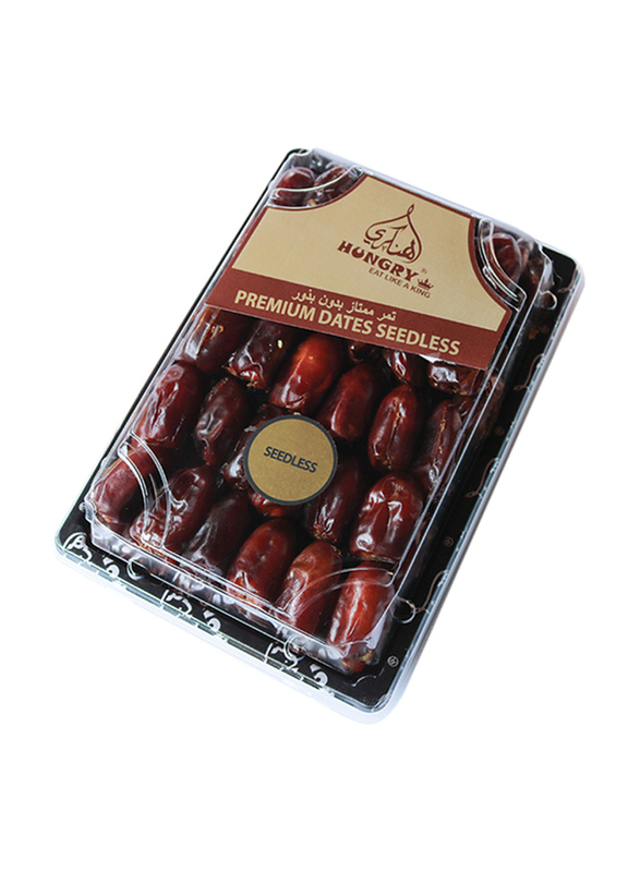 Hungry Seedless Dates, 500g