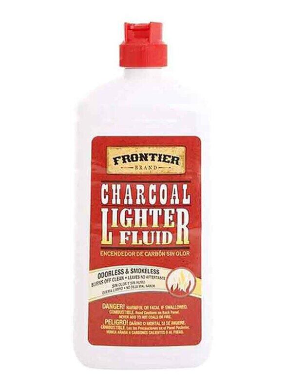 

Frontier Charcoal Lighter Fluid, 946ml, White/Red