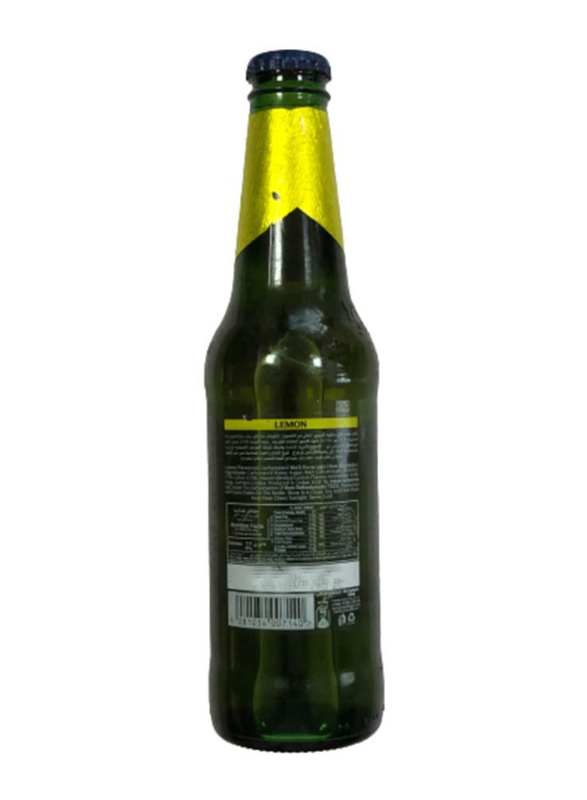 Barbican Lemon Non-Alcoholic Malt Soft Drink, 330ml