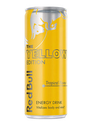 Red Bull Tropical Fruit Energy Drink, 250ml