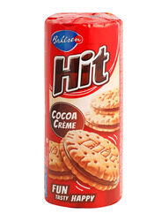 Bahlsen Hit Cocoa Creme Chocolate Biscuits, 134g