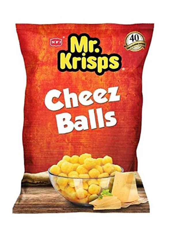 

Mr.Krisps Oven Baked Cheese Balls, 80g