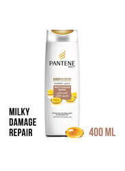 Pantene Pro-V Milky Damage Repairing Shampoo for Damaged Hair, 400 ml