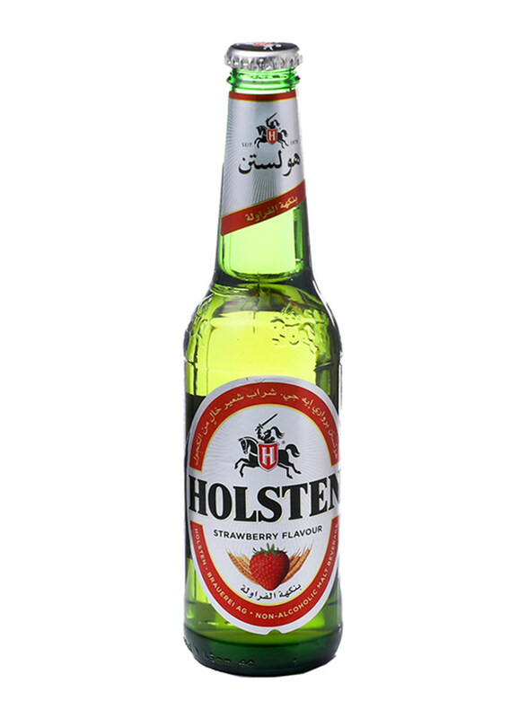 

Holsten Non-Alcoholic Strawberry Flavour Malt Beverage, 330ml