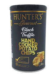 Hunter Black Truffle Chips Tin, 150g