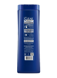 Clear Men Cool Sport Menthol Nourishing & Anti-Dandruff Shampoo with Cooling Mint, 400 ml