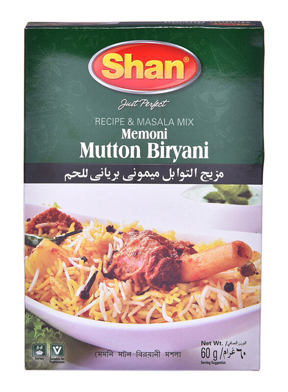 

Shan Memoni Mutton Biryani Masala, 60g