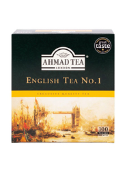 Ahmad Tea English Tea Bags No.1, 100 Pieces