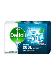 Dettol Mint & Bergamot Scent Cool Antibacterial Soap Bar, 120g