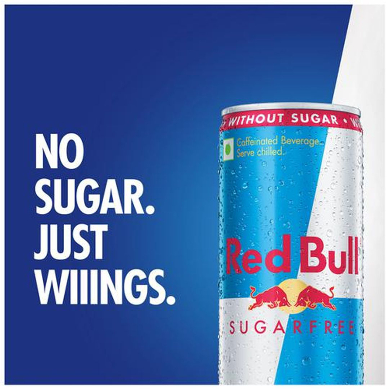 Red Bull Sugar Free Energy Drink, 250 ml