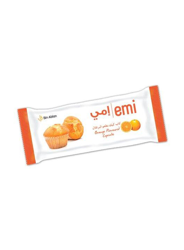 Emi Cupcake Orange Flavour, 60g