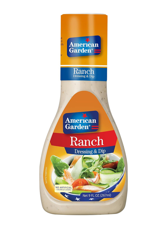 American Garden U.S. Ranch Dressing & Deep Sauce, 267ml