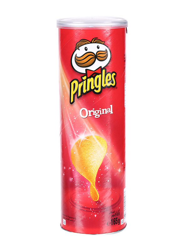 Pringles Original Potato Chips, 165g