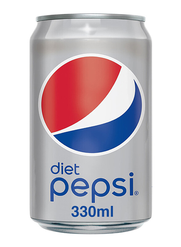 

Pepsi Diet Soft Drink Can, 330 ml