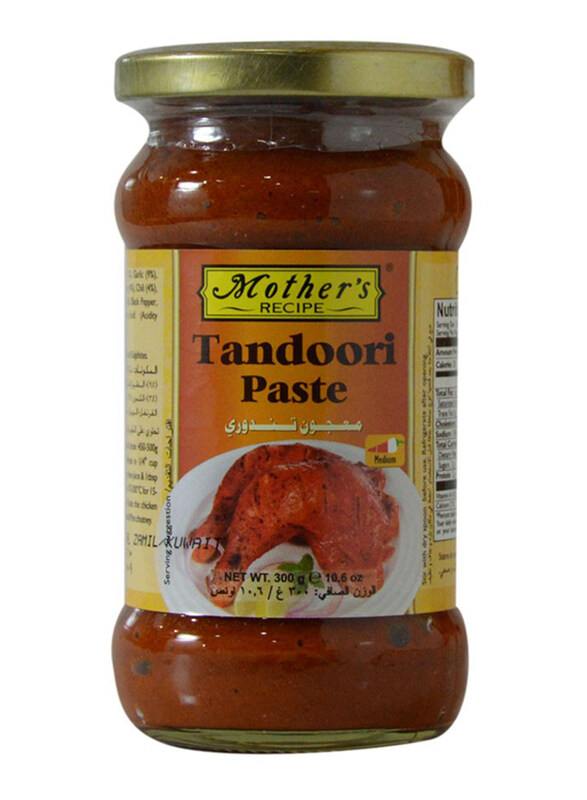 

Mothers Recipe Tandoori Paste, 300g