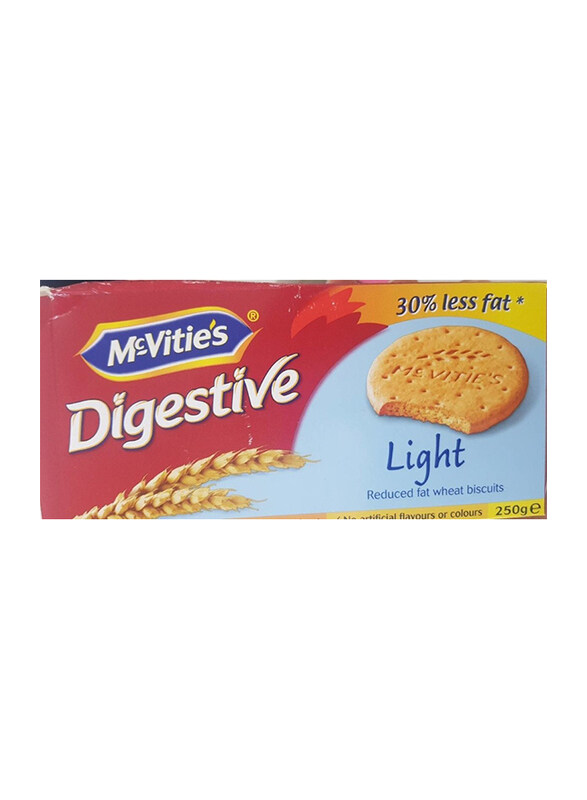 

McVitie's Light Digestive Biscuits, 250g