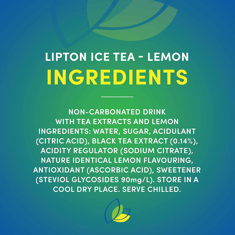 Lipton Lemon Ice Tea, 315ml