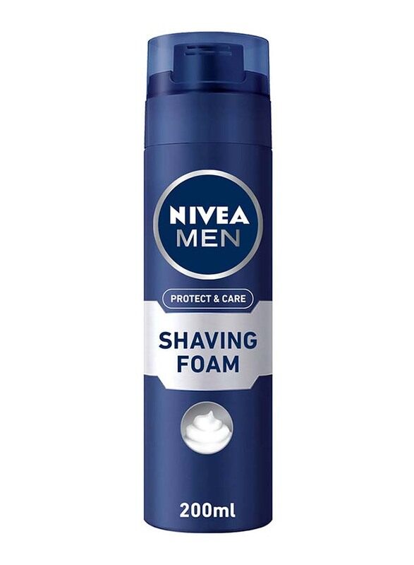 

Nivea Men Protect & Care Shaving Foam with Aloe Vera, 200ml