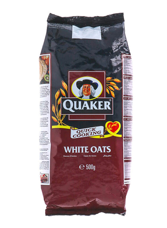 

Quaker White Oats, 500g