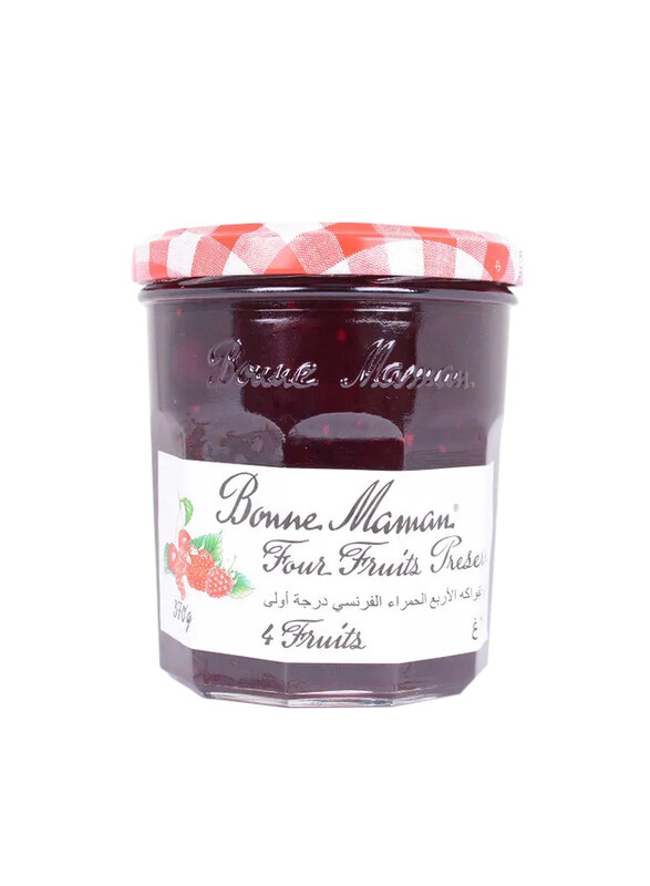 

Bonne Maman Four Fruit Jam, 370g