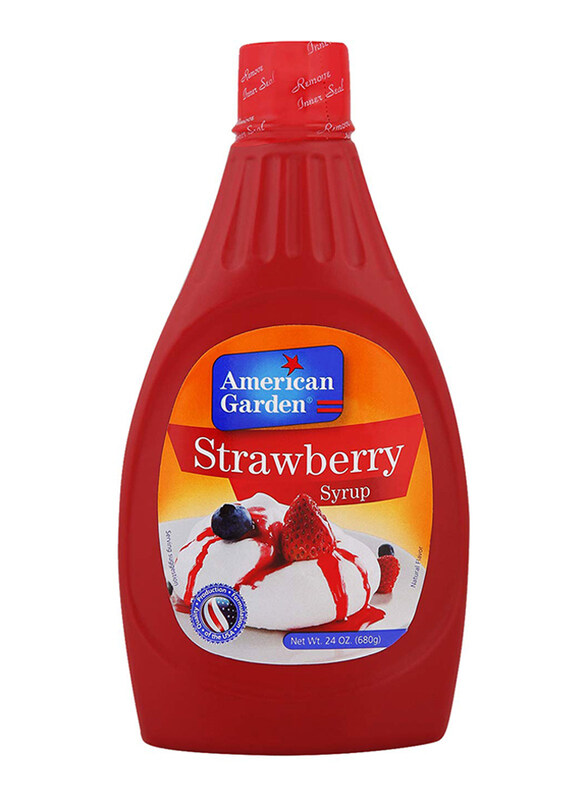 

American Garden Strawberry Syrup, 680g