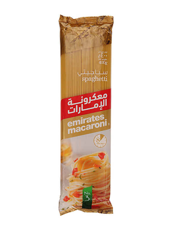 Emirates No.3 Macaroni Spaghetti Pasta, 400g