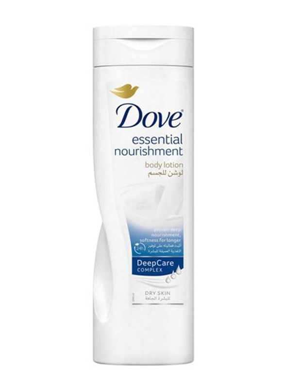 Dove Essential Nourishing Body Lotion for Dry Skin, 250ml