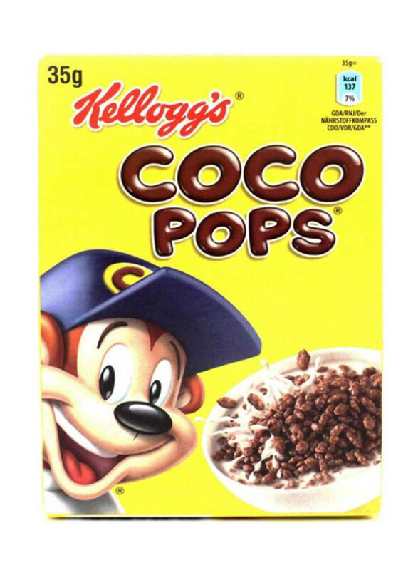 

Kellogg's Coco Pops Cereal, 35g