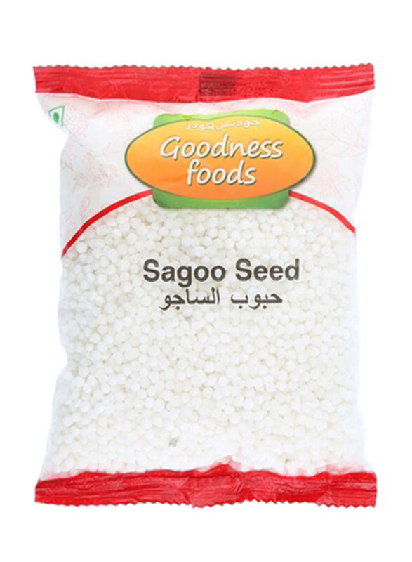 

Goodness Foods Sagoo Seeds, 500g